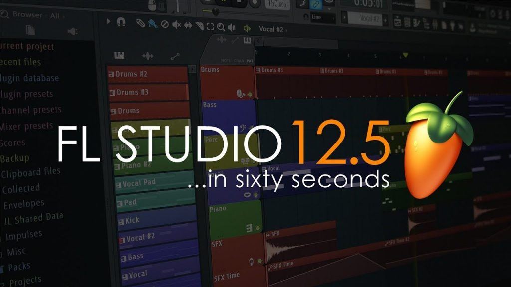 FL Studio 12.5.4 Crack Keygen Full Serial Number Version 2018 Mac Win
