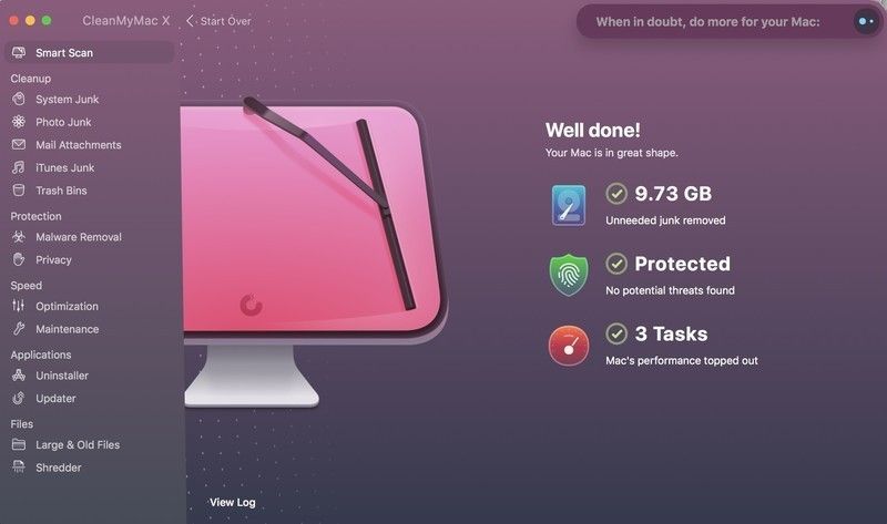 CleanMyMac X 4 Crack