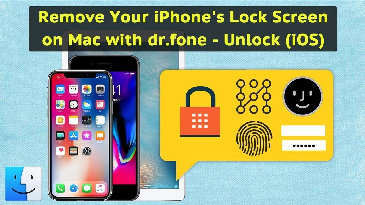 How to unlock iphone without Passcode X/8/7/6 With dr.fone Cracked 2021