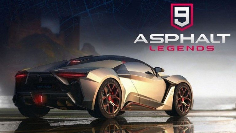 asphalt 9 legends mod apk unlimited money and tokens 2024