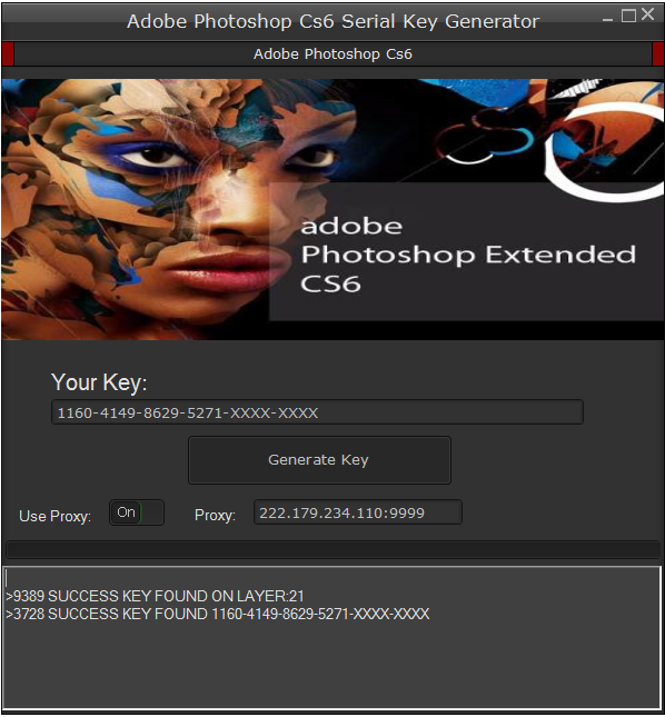 adobe photoshop key download