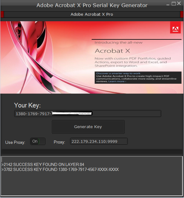 adobe acrobat 10 crack dll