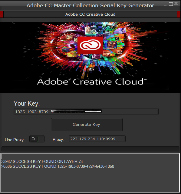 Adobe CC Master Collection Key Generator 2020 2021