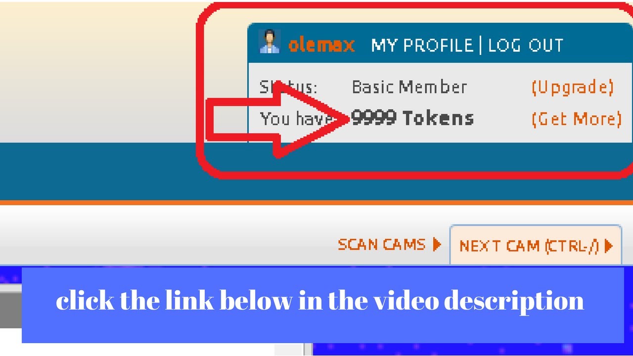 Chaturbate Tokens Hack Generator 2020