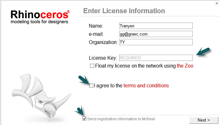 Rhinoceros 6 CD Key Generator 2020 2021 Free Download