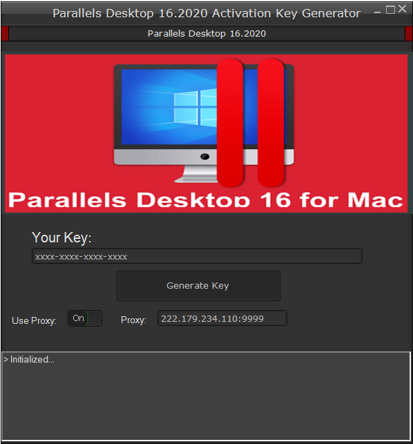 Parallels Desktop 16.2020 Activation Key Generator
