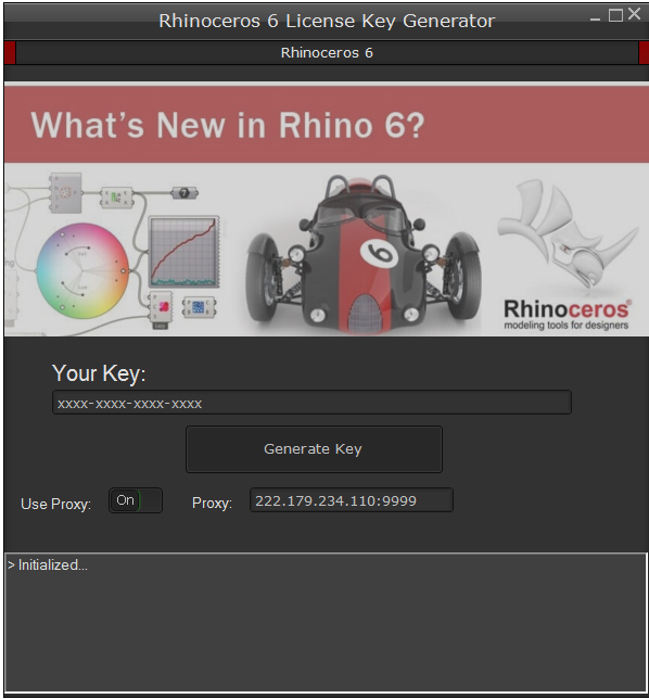 Rhinoceros 6 License Key Generator 2020 2021