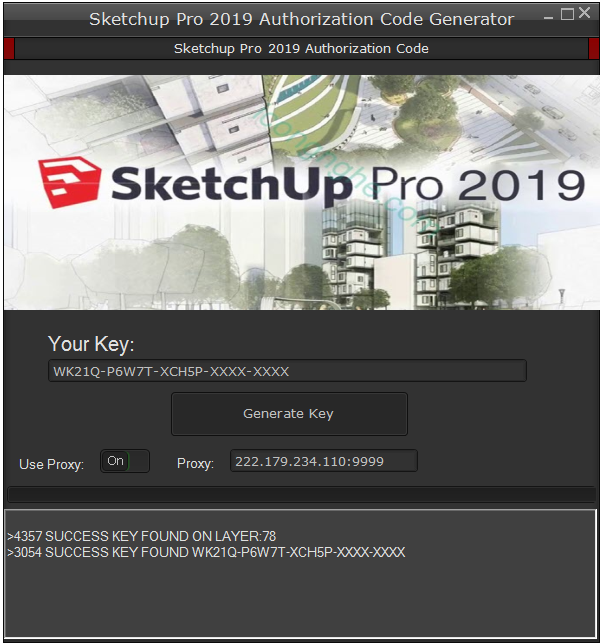 Sketchup Pro 2019 Authorization Code Generator 2023