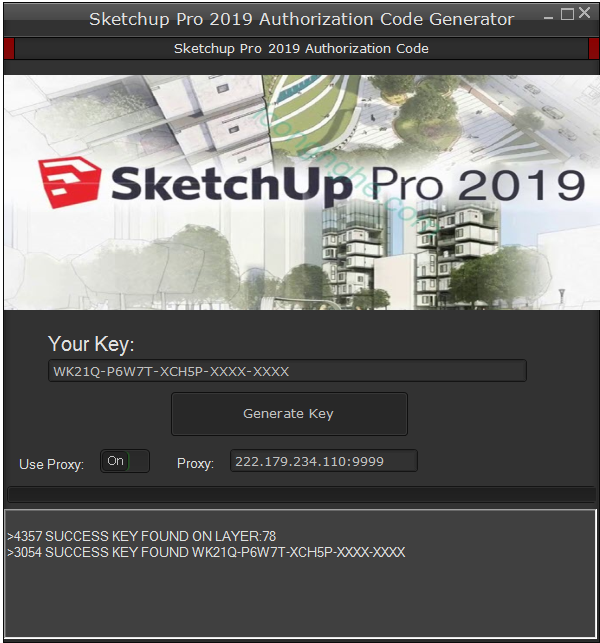 google sketchup pro 2019 crack license key free download