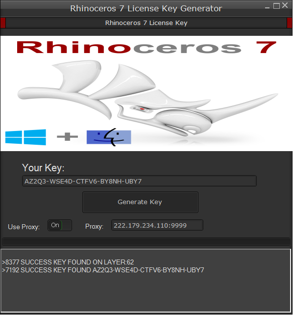 Rhinoceros 7 License Key Generator 2023