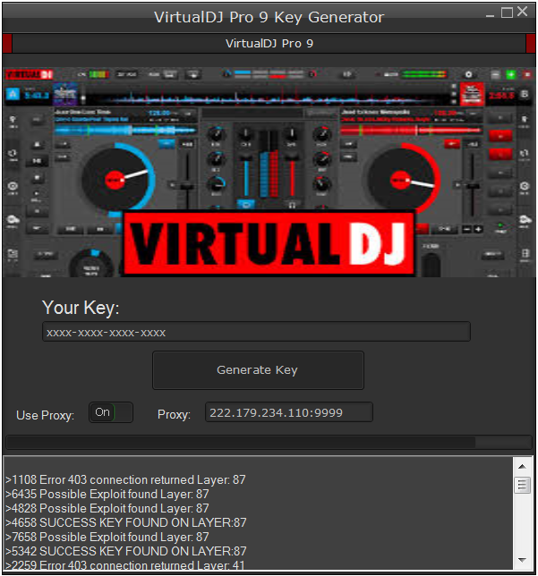 virtual dj pro 9 full crack and keygen