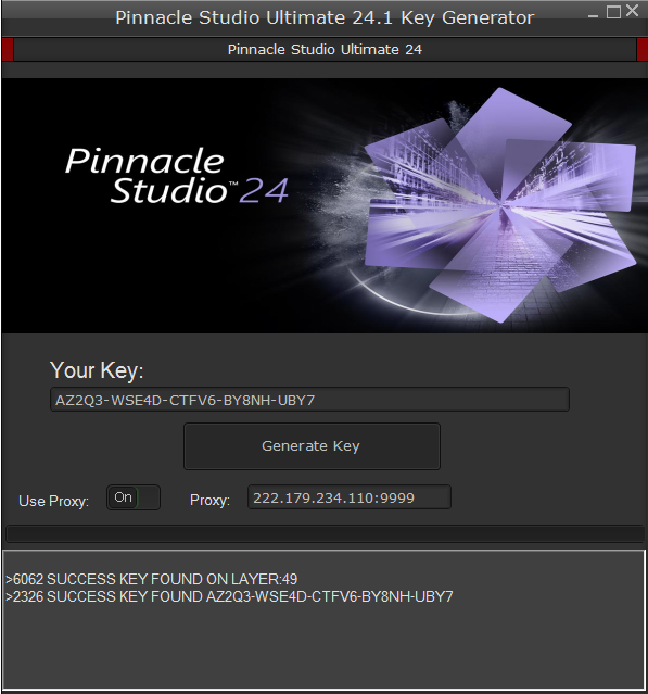Pinnacle Studio Ultimate 24 Key Generator 2023