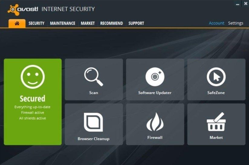 Avast Internet Security 2021 Crack