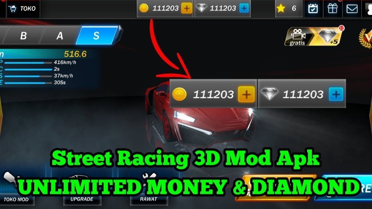Street Racing 3D Hack Tool proof