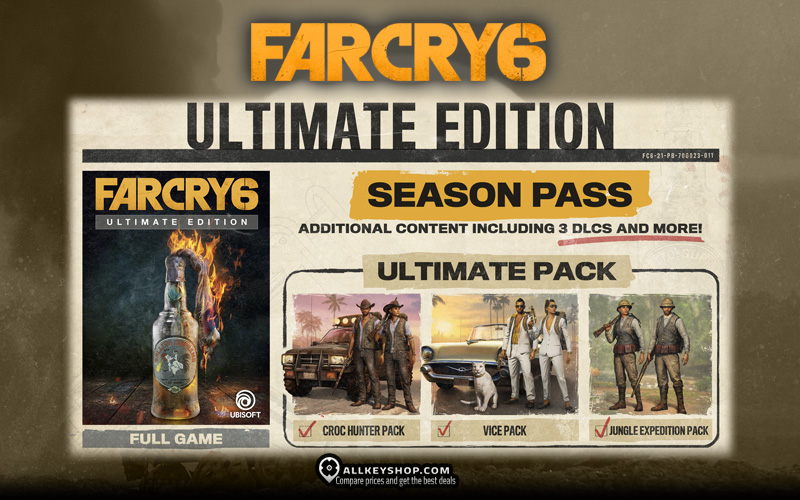 Far Cry 6 Crack Keygen 2021 Download PC Full Game [ No Survey