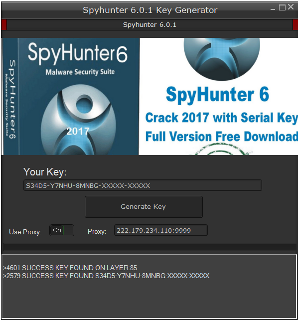 Spyhunter 6.0.1 Key Generator