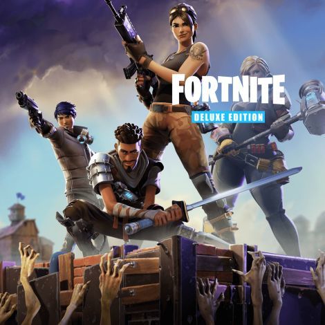 Fortnite Deluxe Download Free PC + Crack