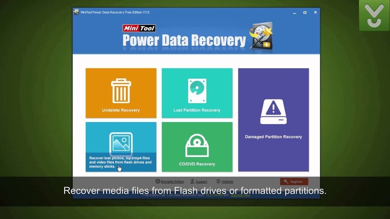 MiniTool Power Data Recovery 8.6 Crack Full Key 2020 Free Download