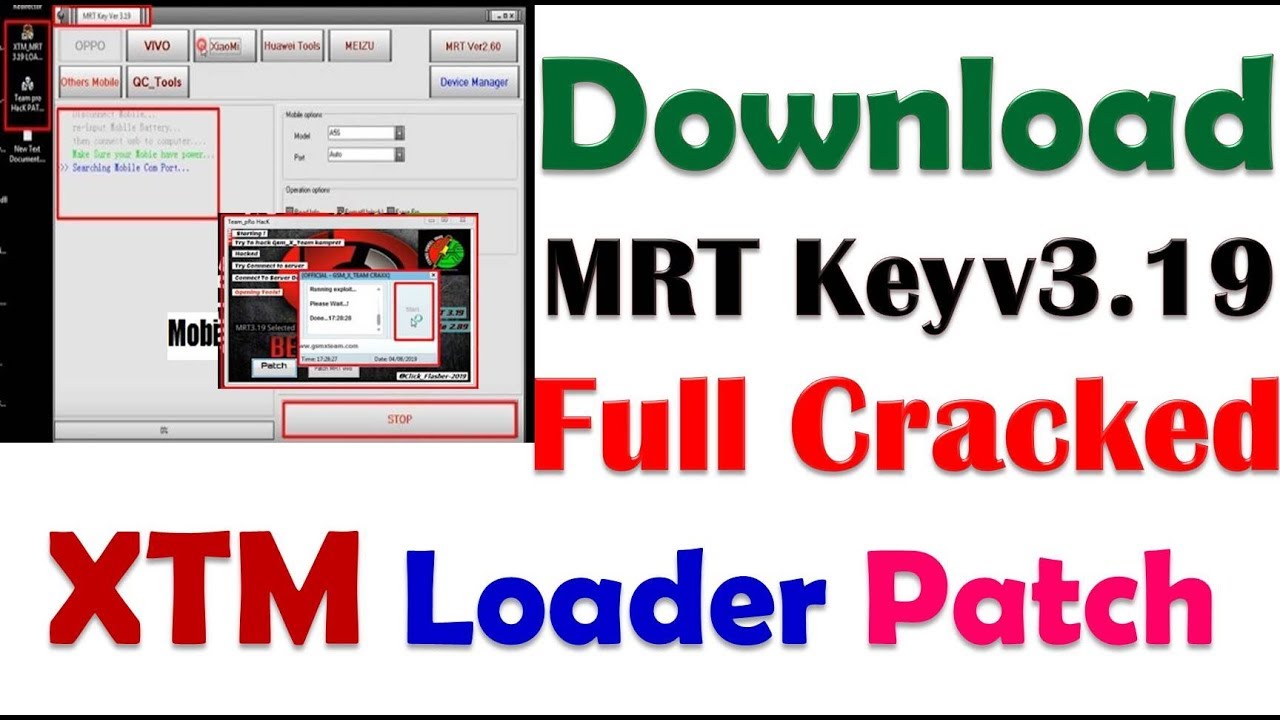 MRT Key v3.19 Full Latest Crack With XTM Loader+Patch Tool 2020