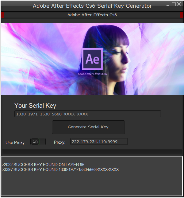 Adobe After Effects CS6 Key Generator 2020 2023