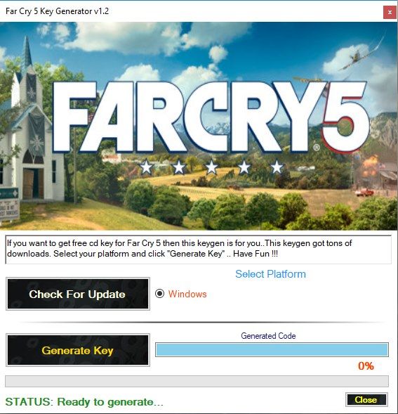 Far Cry 5 CD Key Generator 2020 2021