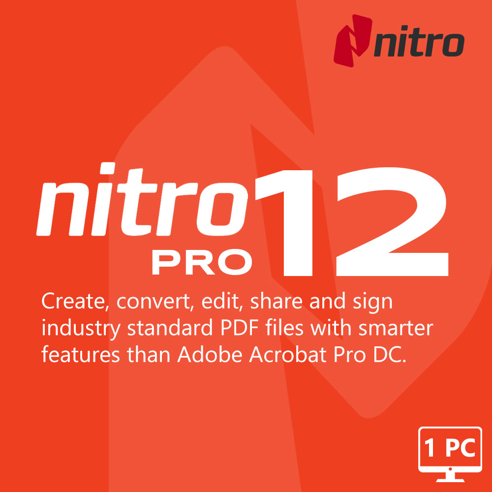 Nitro Pro 12.5.0.268 Crack Full Serial Number Key Free Download | Working 2020 / 2021 ( No Survey )