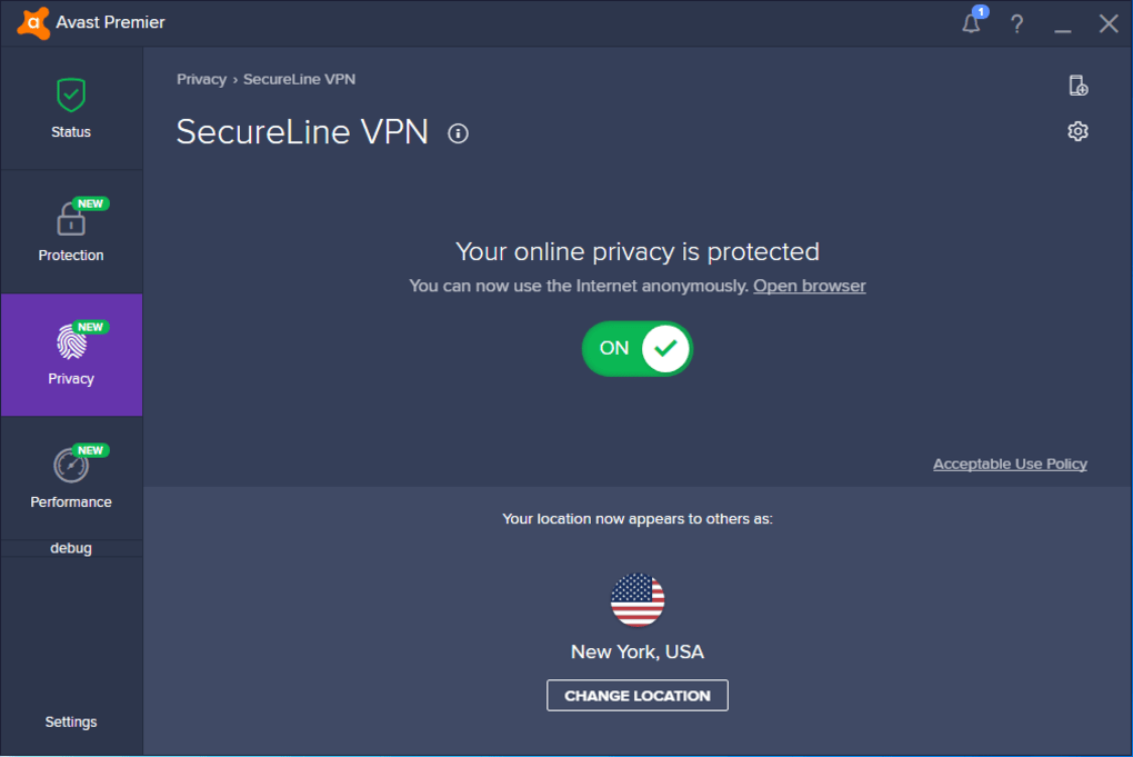 Avast Secureline VPN 2023 Crack