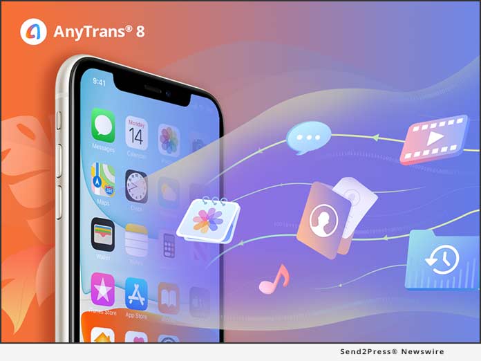 Anytrans 8 Crack Full License Activation Code iOS Win Mac 2021 Free Download