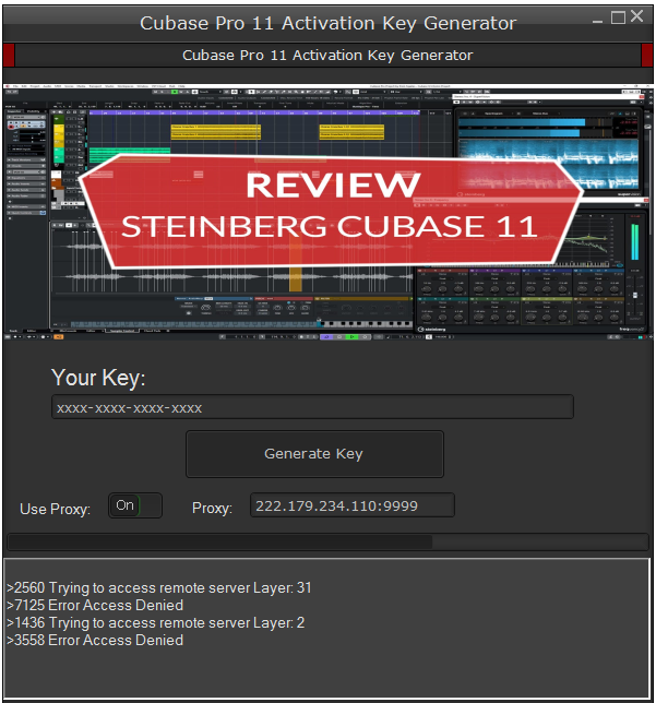 cubase activation code not working