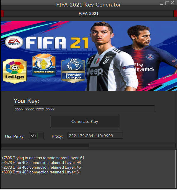 FIFA 2021 CD Key Generator