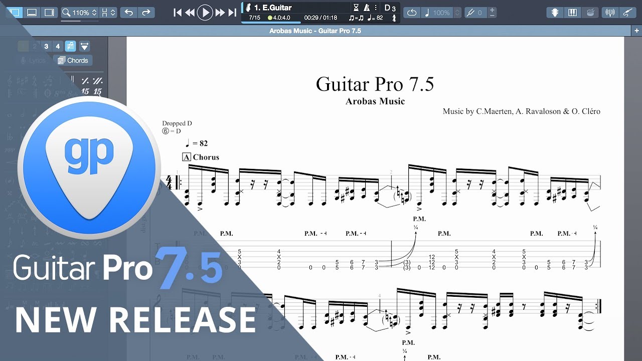 Guitar Pro 7.5.2 Crack Full License Serial Key Free Download New 2021