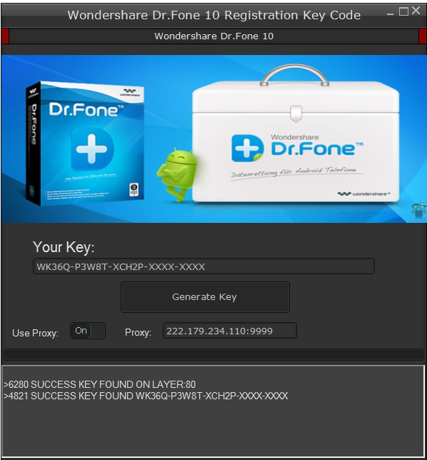 Wondershare Dr Fone 10 Registration Key Code 2023