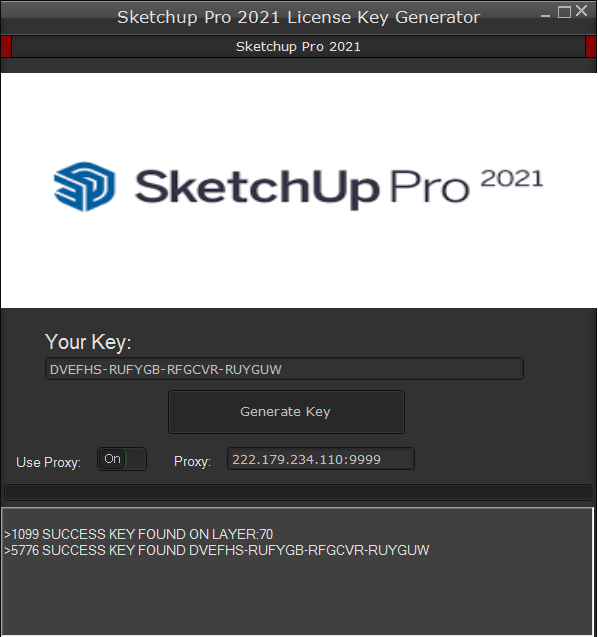 Sketchup Pro 2021 License Key Generator