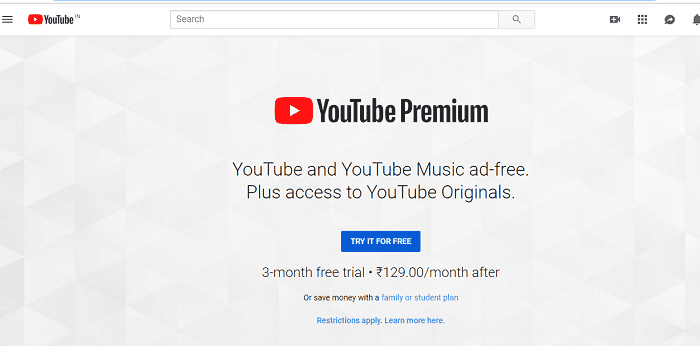 Free YouTube Premium Account 2021