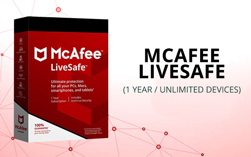 Mcafee Livesafe Crack Full Serial Key Free Download Mac Windows New 2021 No Survey