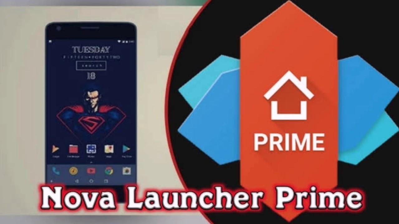 Nova Launcher Pro Prime Mod Apk Cracked Free Download 2021 [ No Survey ]