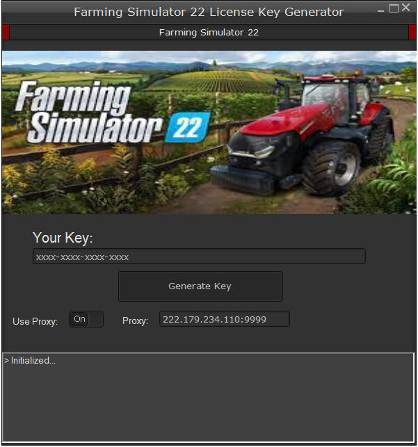 Farming Simulator 2022 CD License Key 2022