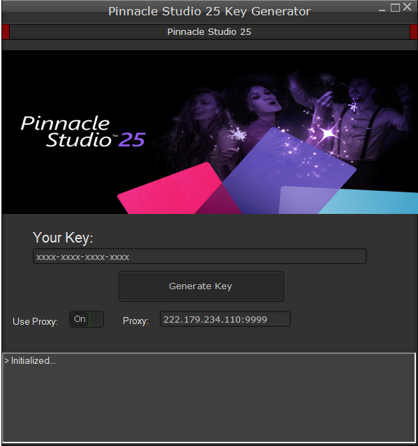 Pinnacle Studio Ultimate 25 Serial Key Generator 2022