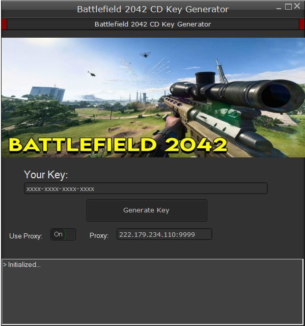 Battlefield 2042 CD Key Generator