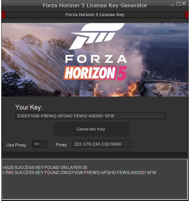 Forza Horizon 5 License Key 2023