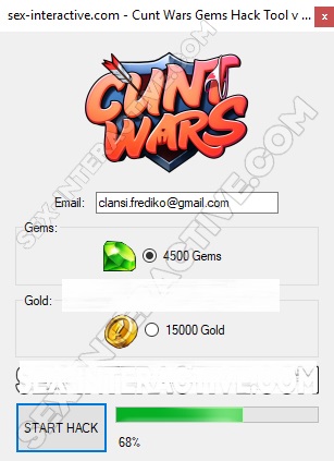 Cunt Wars Hack Tool Generator Gold and Gems 2022
