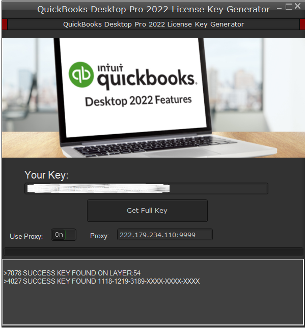 QuickBooks Desktop Pro 2022 License Key Generator