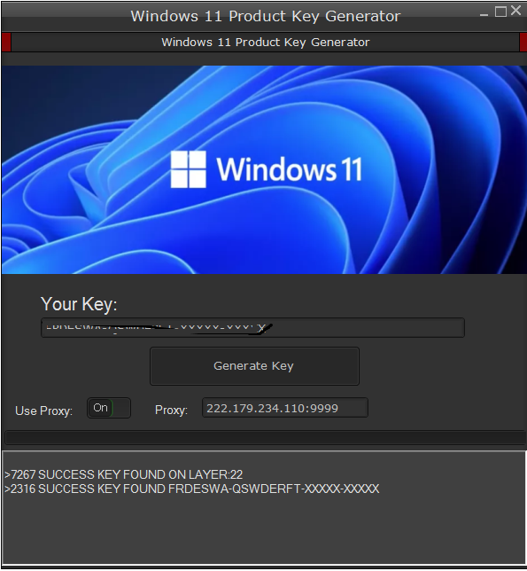 Windows 11 Product Key Generator