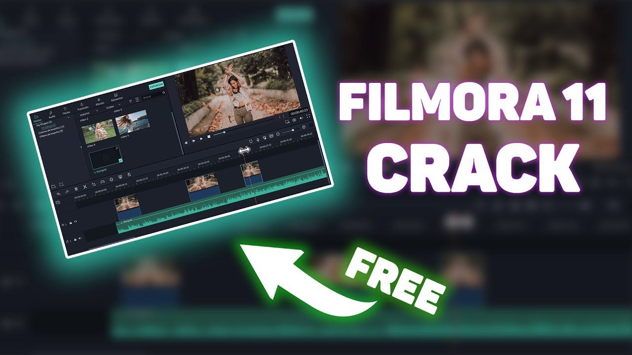 Wondershare Filmora 11.7.3 Crack With Registration Code Generator 2023 Download