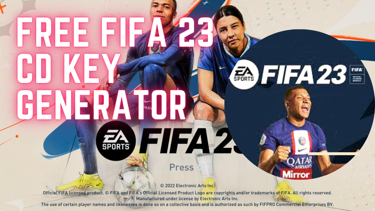 Fifa 23 Crack Full CD Product Key Free Download 2023