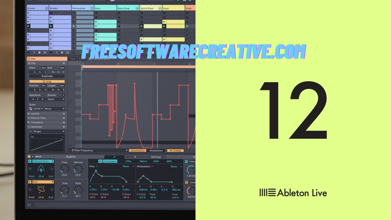 Ableton Live 12 Suite Crack Full Key Generator For Free Mac Windows New 2024