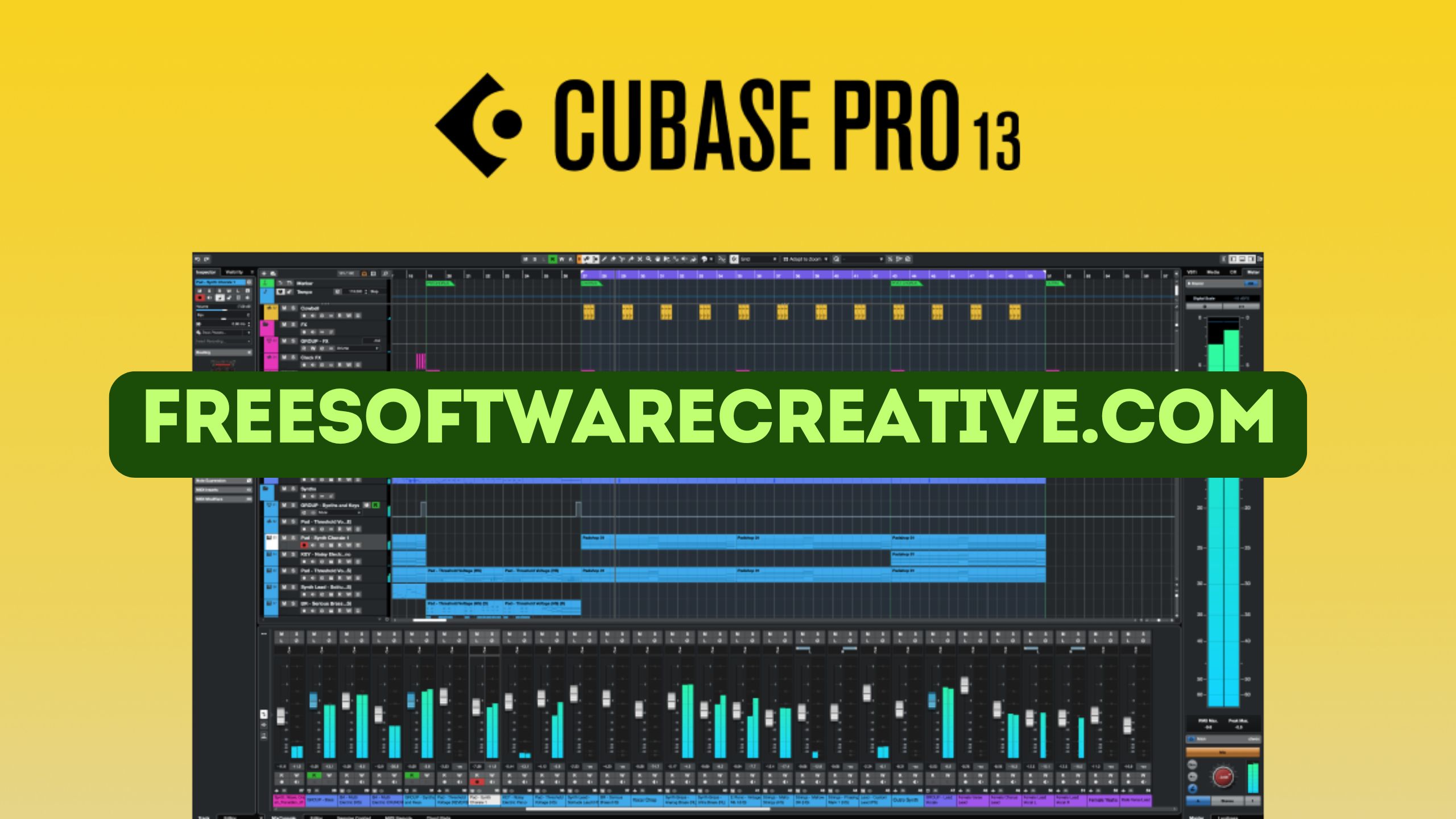 Cubase 13 Crack + Key Generator for Mac Windows Free Download ( LATEST ) NEW 2024