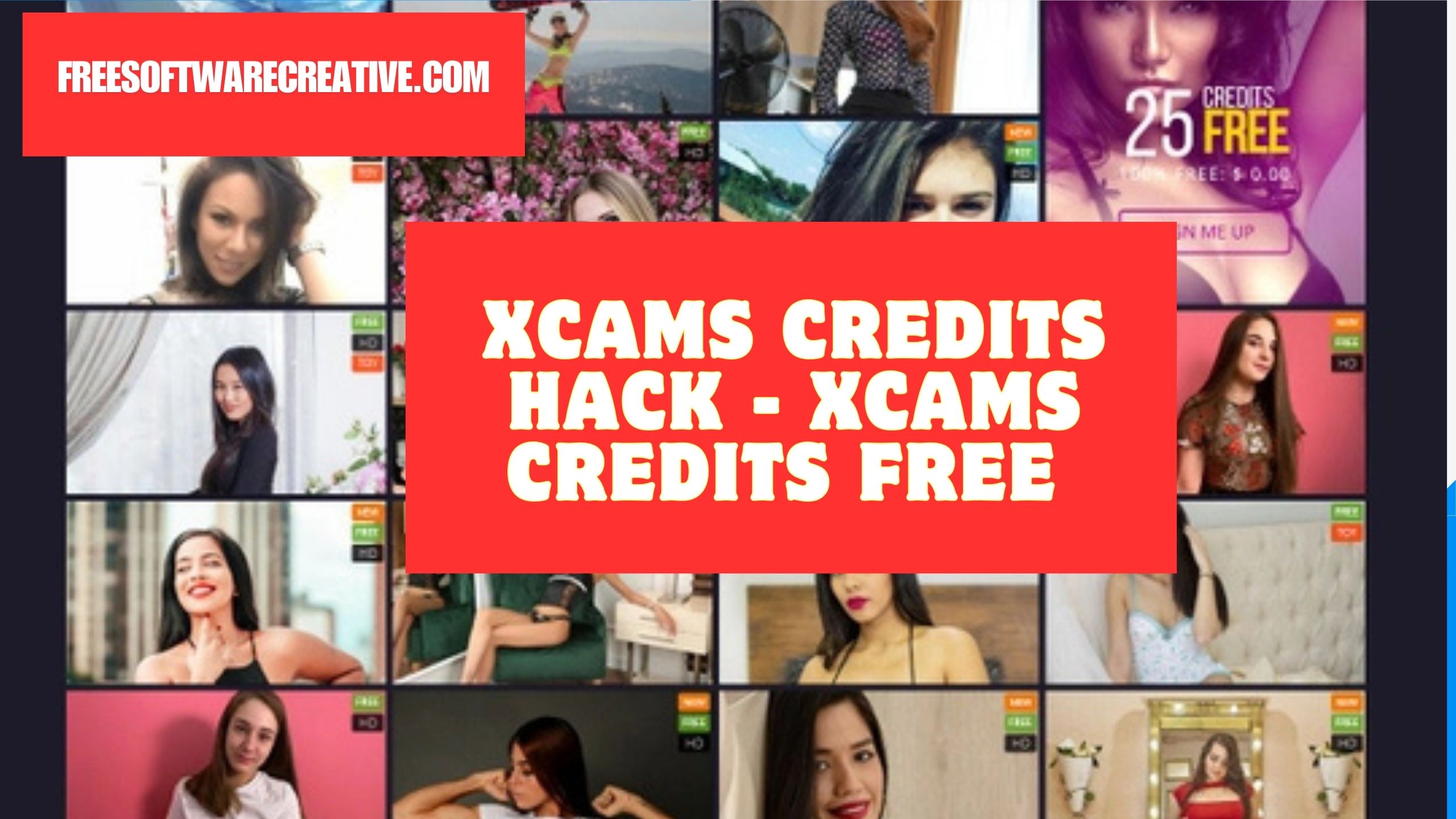 Xcams Hack Generator 2024 – How to get Unlimited Xcams Credits Free