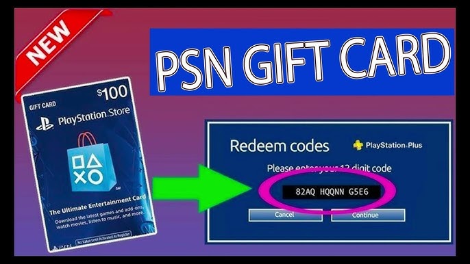 Get Free Playstation Codes And Gift Cards