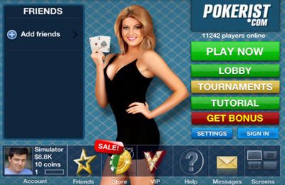 Texas Poker Pokerist Pro Unlocked FREE DOWNLOAD [ iOS ]